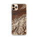 Custom Denali National Park Map Phone Case in Ember
