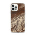 Custom Denali National Park Map iPhone 12 Pro Max Phone Case in Ember