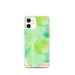 Custom Denali National Park Map iPhone 12 mini Phone Case in Watercolor
