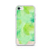 Custom Denali National Park Map iPhone SE Phone Case in Watercolor