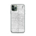 Custom Denver Colorado Map Phone Case in Classic