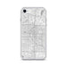 Custom Denver Colorado Map iPhone SE Phone Case in Classic