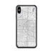 Custom Denver Colorado Map Phone Case in Classic