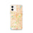 Custom Denver Colorado Map iPhone 12 Phone Case in Watercolor