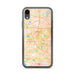 Custom Denver Colorado Map Phone Case in Watercolor