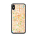 Custom Denver Colorado Map Phone Case in Watercolor