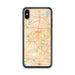 Custom Denver Colorado Map Phone Case in Watercolor