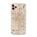 Custom Denver Colorado Map Phone Case in Woodblock