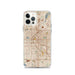 Custom Denver Colorado Map iPhone 12 Pro Phone Case in Woodblock