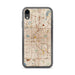 Custom Denver Colorado Map Phone Case in Woodblock