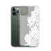 Custom Depoe Bay Oregon Map Phone Case in Classic