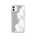 Custom iPhone 11 Depoe Bay Oregon Map Phone Case in Classic