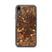 Custom Des Moines Iowa Map Phone Case in Ember