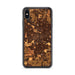 Custom Des Moines Iowa Map Phone Case in Ember
