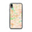 Custom Des Moines Iowa Map Phone Case in Watercolor