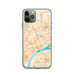 Custom Detroit Michigan Map Phone Case in Watercolor