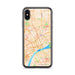 Custom Detroit Michigan Map Phone Case in Watercolor