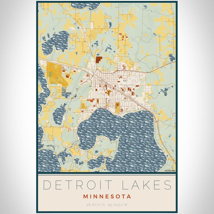 Detroit Lakes Map detroit-lakes-map