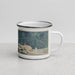 Right View Custom Dexter New York Map Enamel Mug in Afternoon