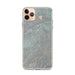 Custom iPhone 11 Pro Max Diamond Bar California Map Phone Case in Afternoon