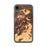 Custom iPhone XR Diamond Bar California Map Phone Case in Ember