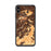 Custom iPhone XS Max Diamond Bar California Map Phone Case in Ember