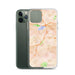 Custom Diamond Bar California Map Phone Case in Watercolor