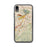 Custom iPhone XR Diamond Bar California Map Phone Case in Woodblock