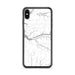 Custom iPhone XS Max Dolores Colorado Map Phone Case in Classic