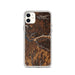 Custom iPhone 11 Dolores Colorado Map Phone Case in Ember