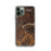 Custom iPhone 11 Pro Dolores Colorado Map Phone Case in Ember