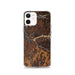 Custom iPhone 12 Dolores Colorado Map Phone Case in Ember