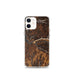 Custom iPhone 12 mini Dolores Colorado Map Phone Case in Ember