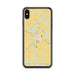 Custom Donalsonville Georgia Map Phone Case in Woodblock