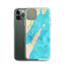 Custom Door County Wisconsin Map Phone Case in Watercolor