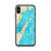 Custom iPhone X/XS Door County Wisconsin Map Phone Case in Watercolor