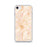 Custom Dothan Alabama Map iPhone SE Phone Case in Watercolor