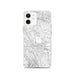 Custom iPhone 12 Dublin California Map Phone Case in Classic