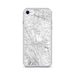 Custom iPhone SE Dublin California Map Phone Case in Classic