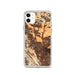 Custom iPhone 11 Dublin California Map Phone Case in Ember