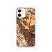 Custom iPhone 12 Dublin California Map Phone Case in Ember