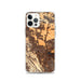 Custom iPhone 12 Pro Dublin California Map Phone Case in Ember