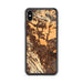 Custom iPhone XS Max Dublin California Map Phone Case in Ember