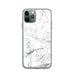 Custom Dubois Wyoming Map Phone Case in Classic