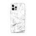 Custom Dubois Wyoming Map iPhone 12 Pro Max Phone Case in Classic