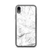 Custom Dubois Wyoming Map Phone Case in Classic