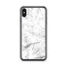 Custom Dubois Wyoming Map Phone Case in Classic