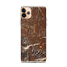 Custom Dubois Wyoming Map Phone Case in Ember