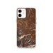 Custom Dubois Wyoming Map iPhone 12 Phone Case in Ember