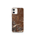 Custom Dubois Wyoming Map iPhone 12 mini Phone Case in Ember
